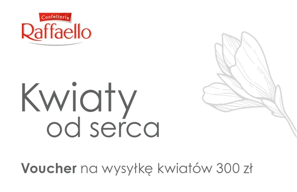 Awers vouchera Raffaello #5 (maj)