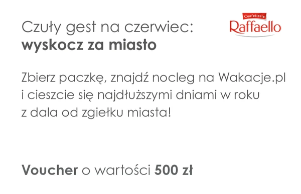 Rewers vouchera Raffaello #6 (czerwiec)