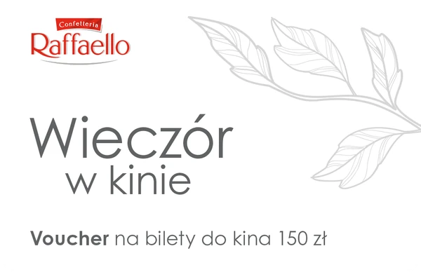 Awers vouchera Raffaello #11 (listopad)