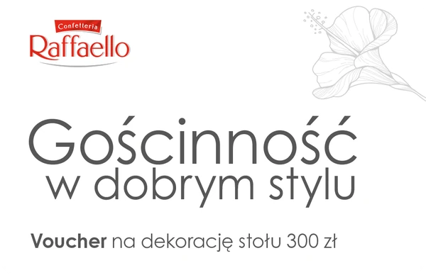 Awers vouchera Raffaello #2 (luty)